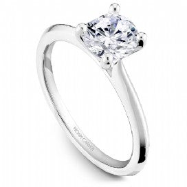 Solitaire Engagement Ring R047-01WM