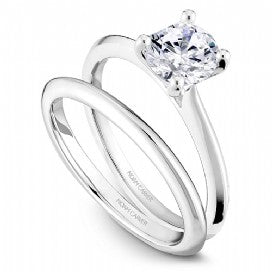 Solitaire Engagement Ring R047-01WM