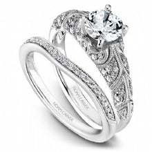 Shared Prong Engagement Ring B056-01WM