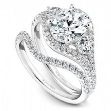 Shared Prong Engagement Ring B212-01WM