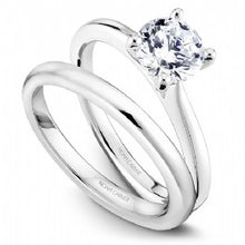 Solitaire Engagement Ring R045-01WM