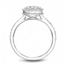 Shared Prong Engagement Ring R002-01WM