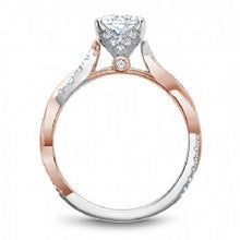 Shared Prong Engagement Ring B330-01WRM