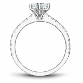 Shared Prong Engagement Ring B102-01WM