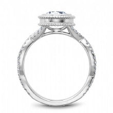 Shared Prong Engagement Ring R010-01WM