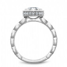 Shared Prong Engagement Ring R018-01WM