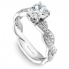 Shared Prong Engagement Ring B059-01WM