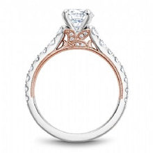 Shared Prong Engagement Ring B332-01WRM