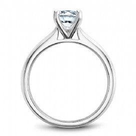 Solitaire Engagement Ring R047-01WM