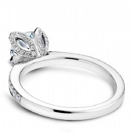 Shared Prong Engagement Ring B019-01WM