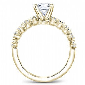 Shared Prong Engagement Ring B192-01YM