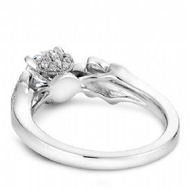 Shared Prong Engagement Ring B063-01WM