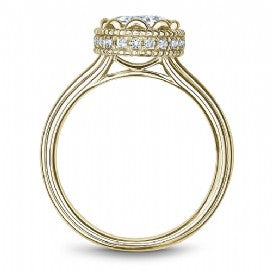 Solitaire Engagement Ring R011-01YM