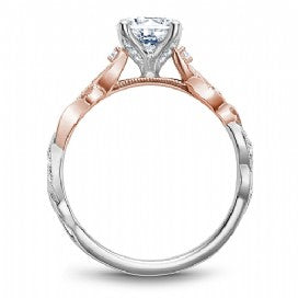 Shared Prong Engagement Ring B339-01WRM