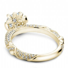 Shared Prong Engagement Ring B081-02YM