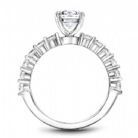 Shared Prong Engagement Ring B178-02WM