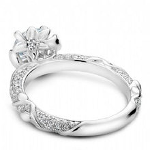 Shared Prong Engagement Ring B081-02WM