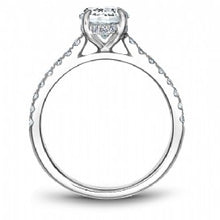 Shared Prong Engagement Ring B238-01WM