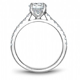 Shared Prong Engagement Ring B238-01WM