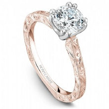 Solitaire Engagement Ring B001-02RWME