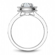 Shared Prong Engagement Ring R022-01WM