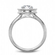 Halo Engagement Ring R021-01WM