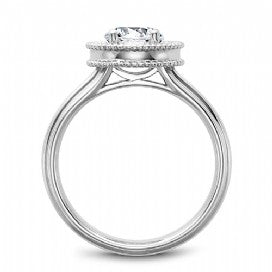 Halo Engagement Ring R021-01WM